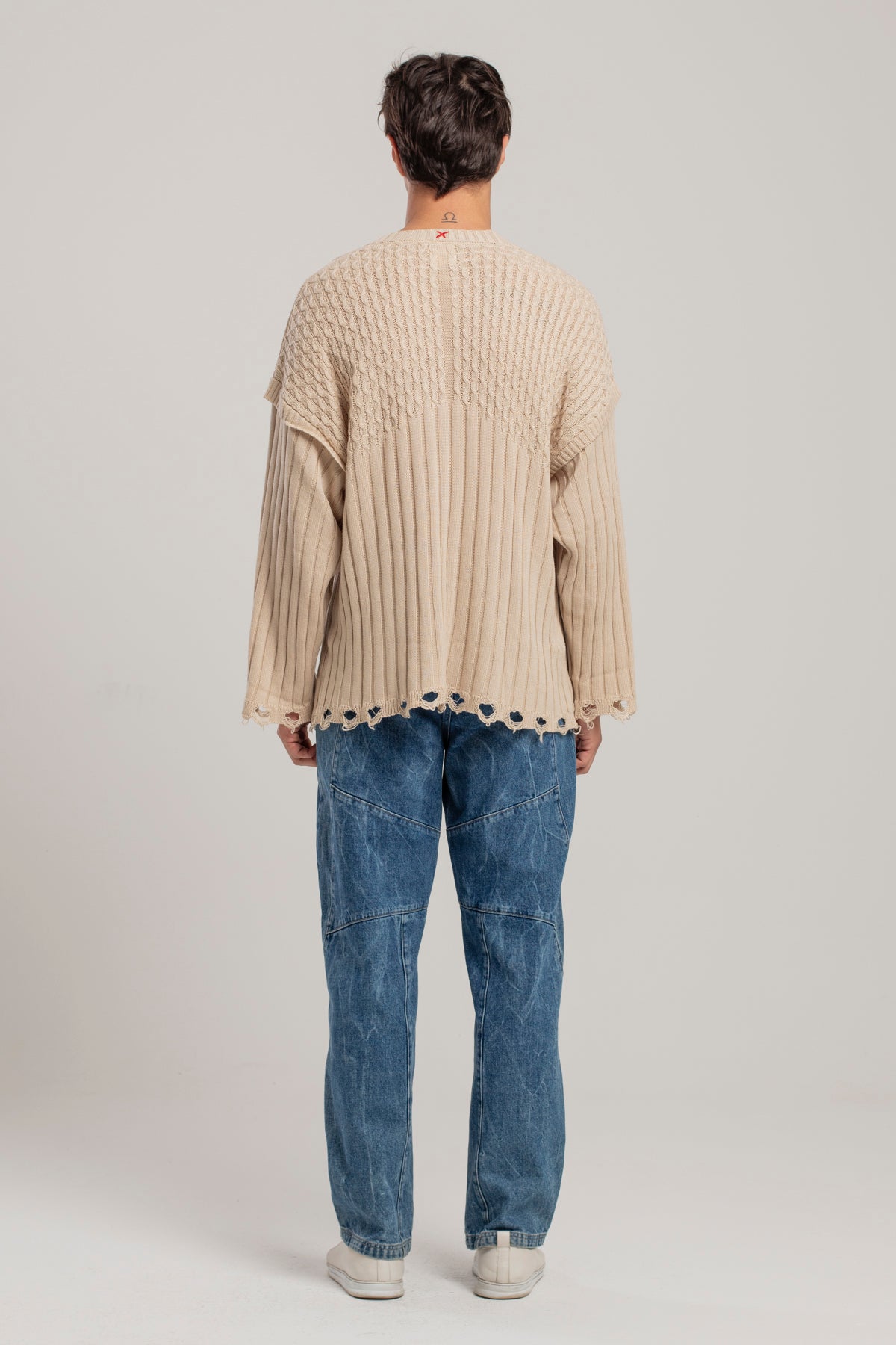 Soft Knit Cardigan - Fog