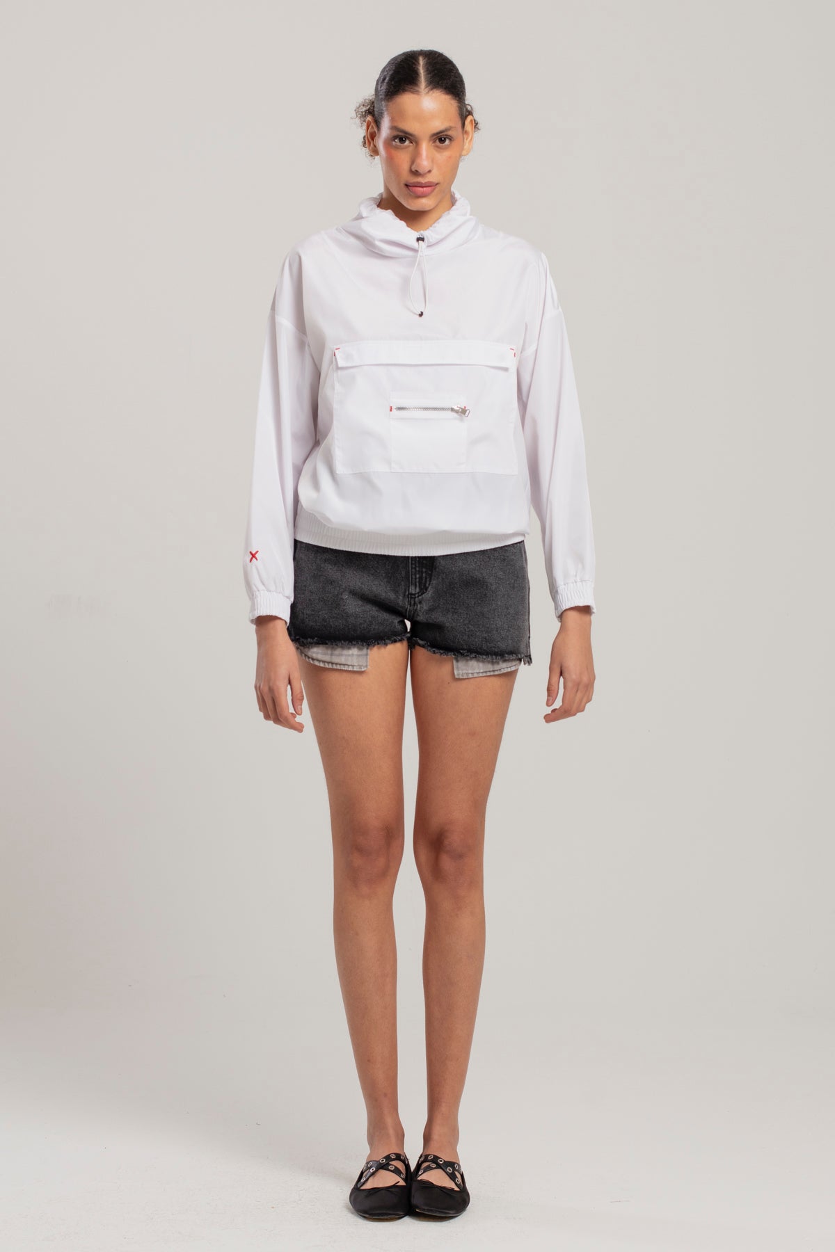 Free Heaven Parachute Sweatshirt - White