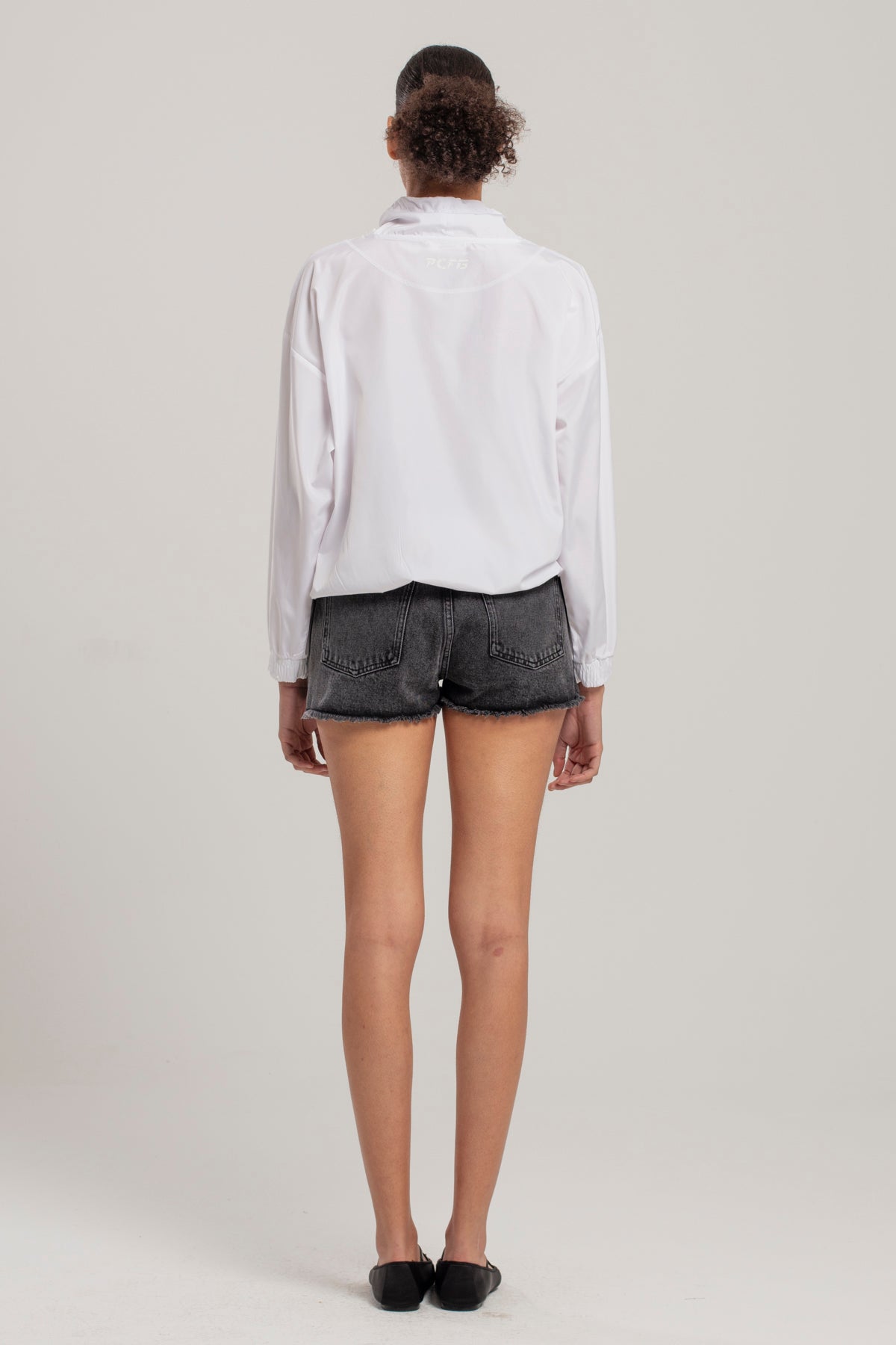 Free Heaven Parachute Sweatshirt - White