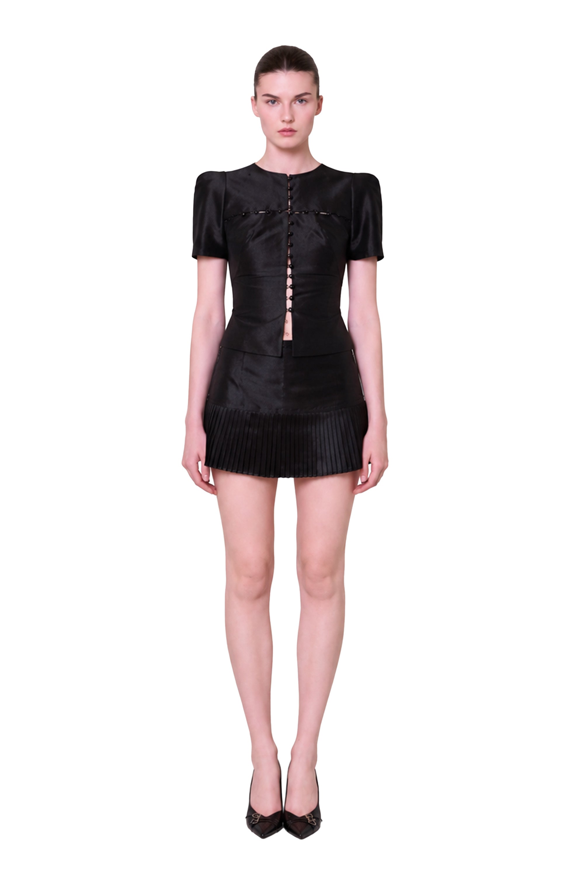 The Party Edit Front Closure Top