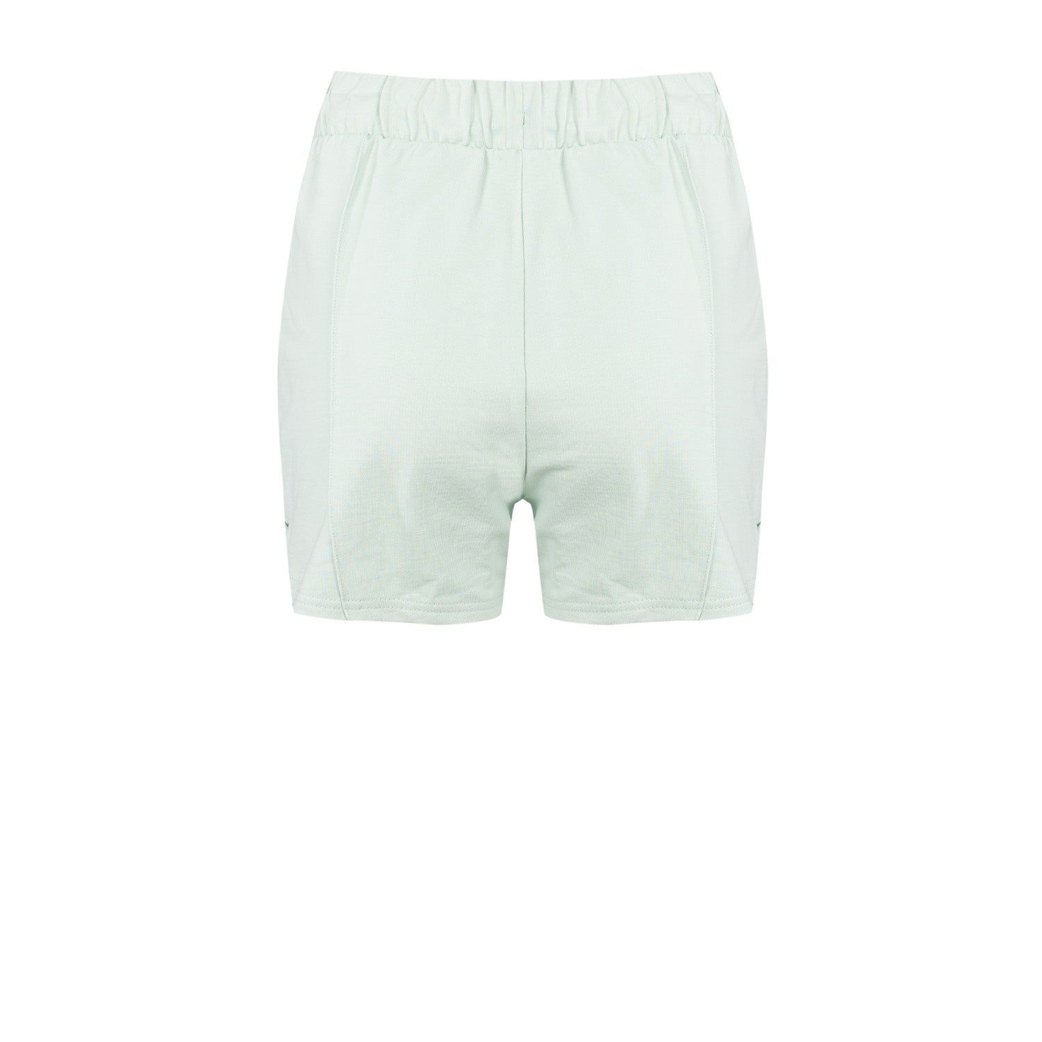 Pure Cotton Free Heaven Cord Women Shorts - Surf Spray