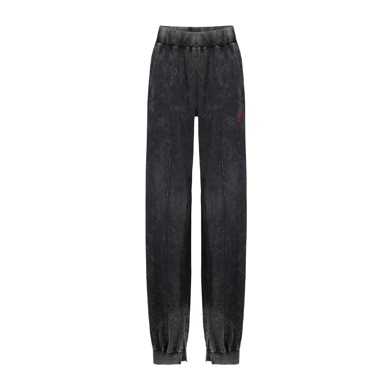 Pure Cotton Free Heaven Acid Wash Women Sweatpant