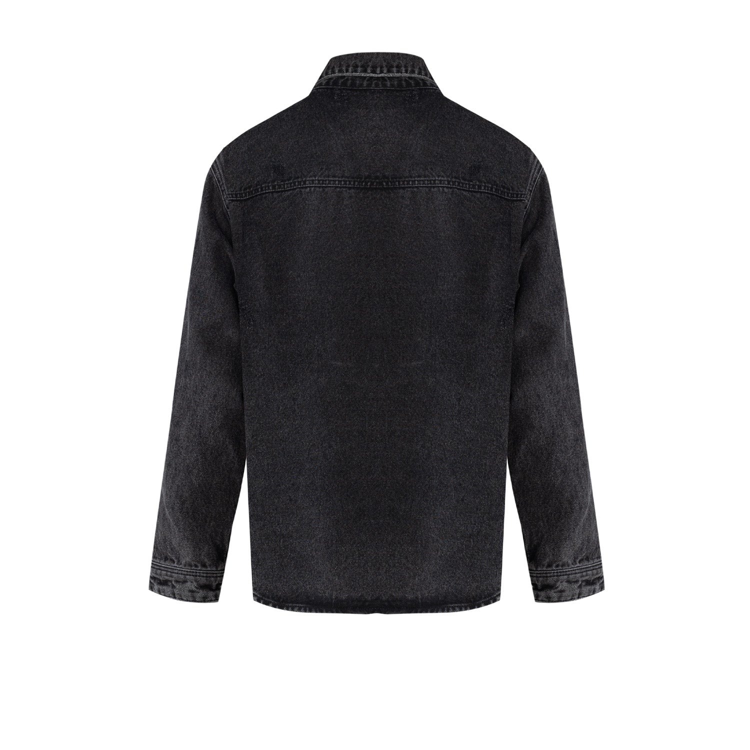 Pure Cotton Free Heaven Destroyed Denim Jacket