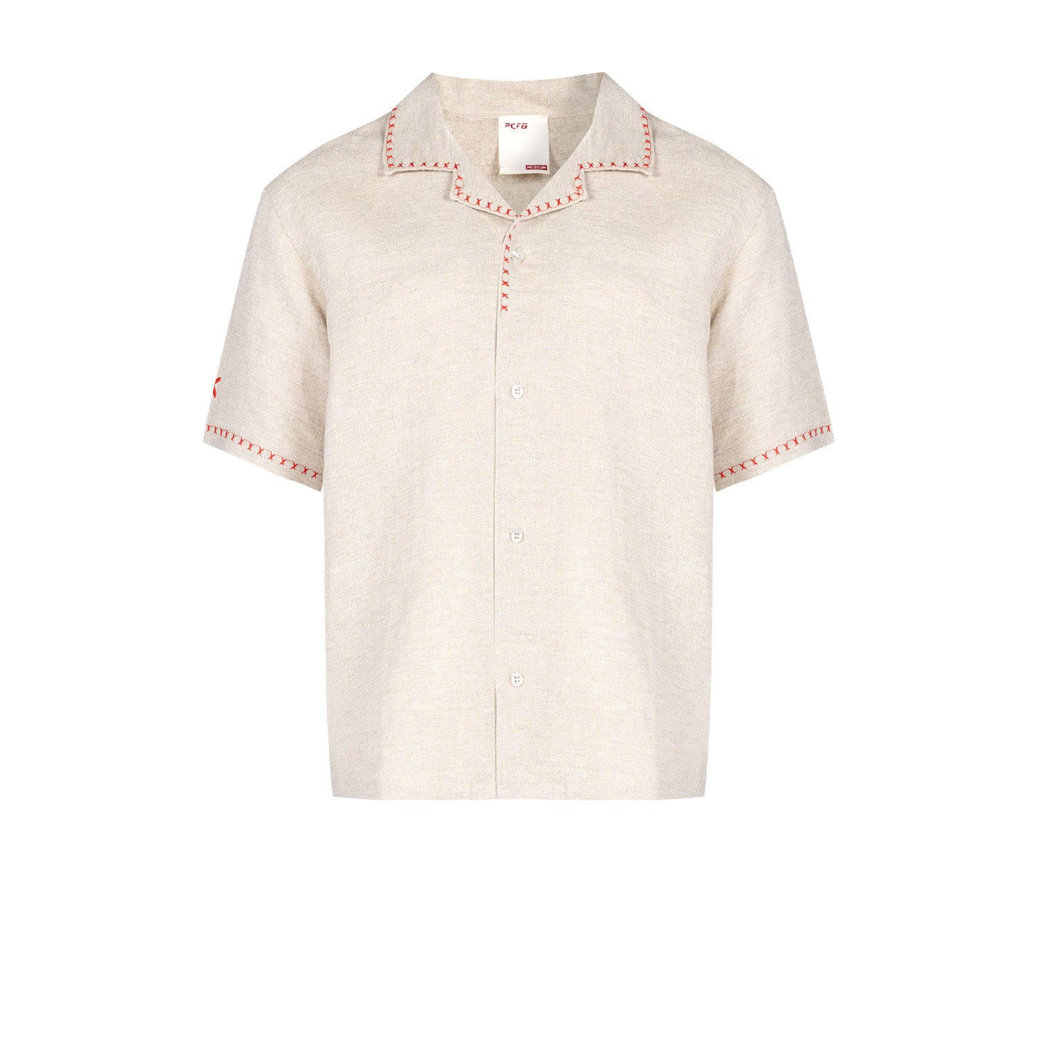 Linen Blend Free Heaven Linen Shirt - Fog