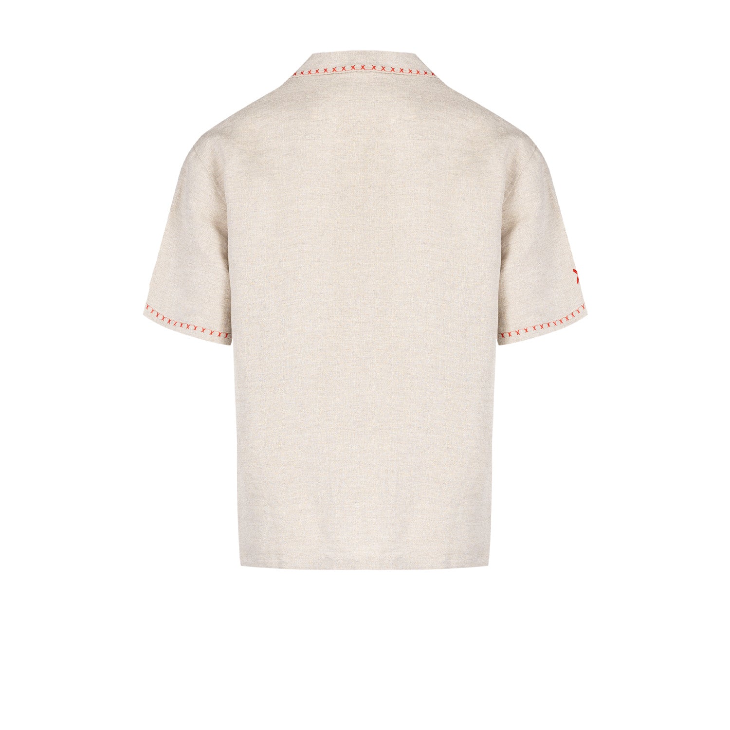 Linen Blend Free Heaven Linen Shirt - Fog