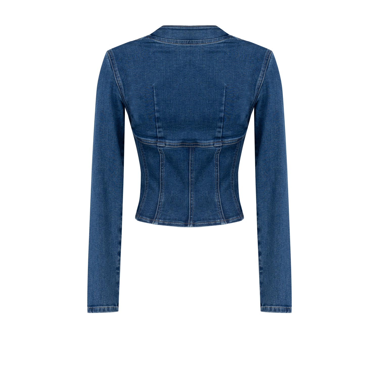 YOUR *ITCH CORSET DENIM CORSET TOP