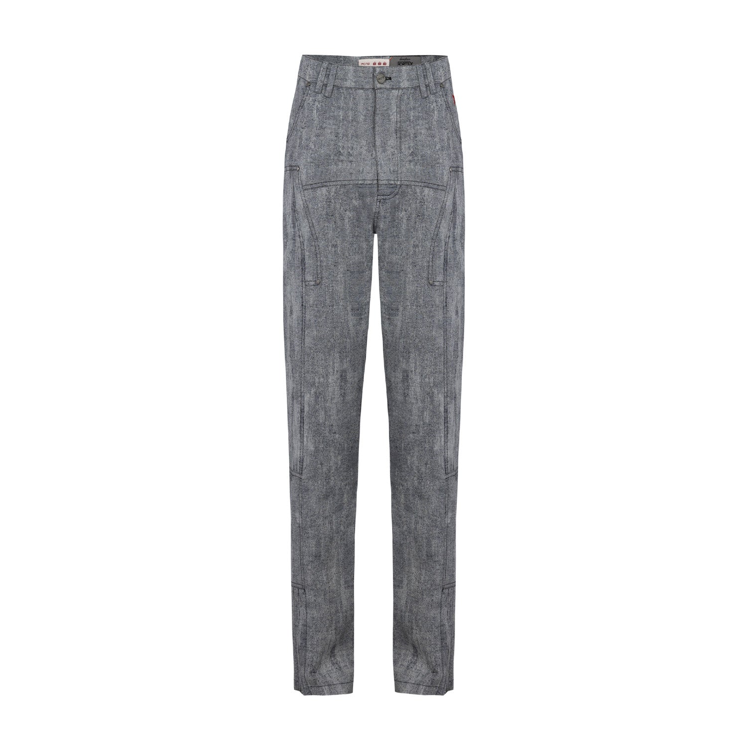 Free Heaven Linen Suit Pant - Ultimate Grey