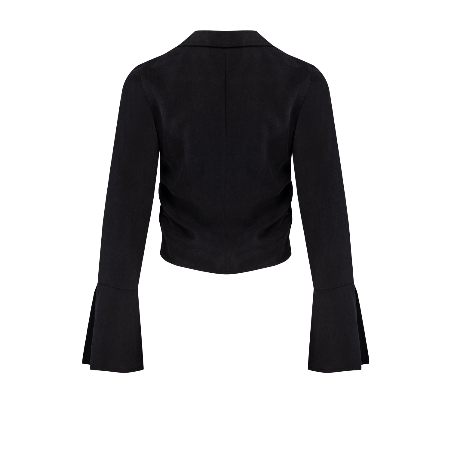 YOUR *ITCH FITTED SHIRT - JET BLACK