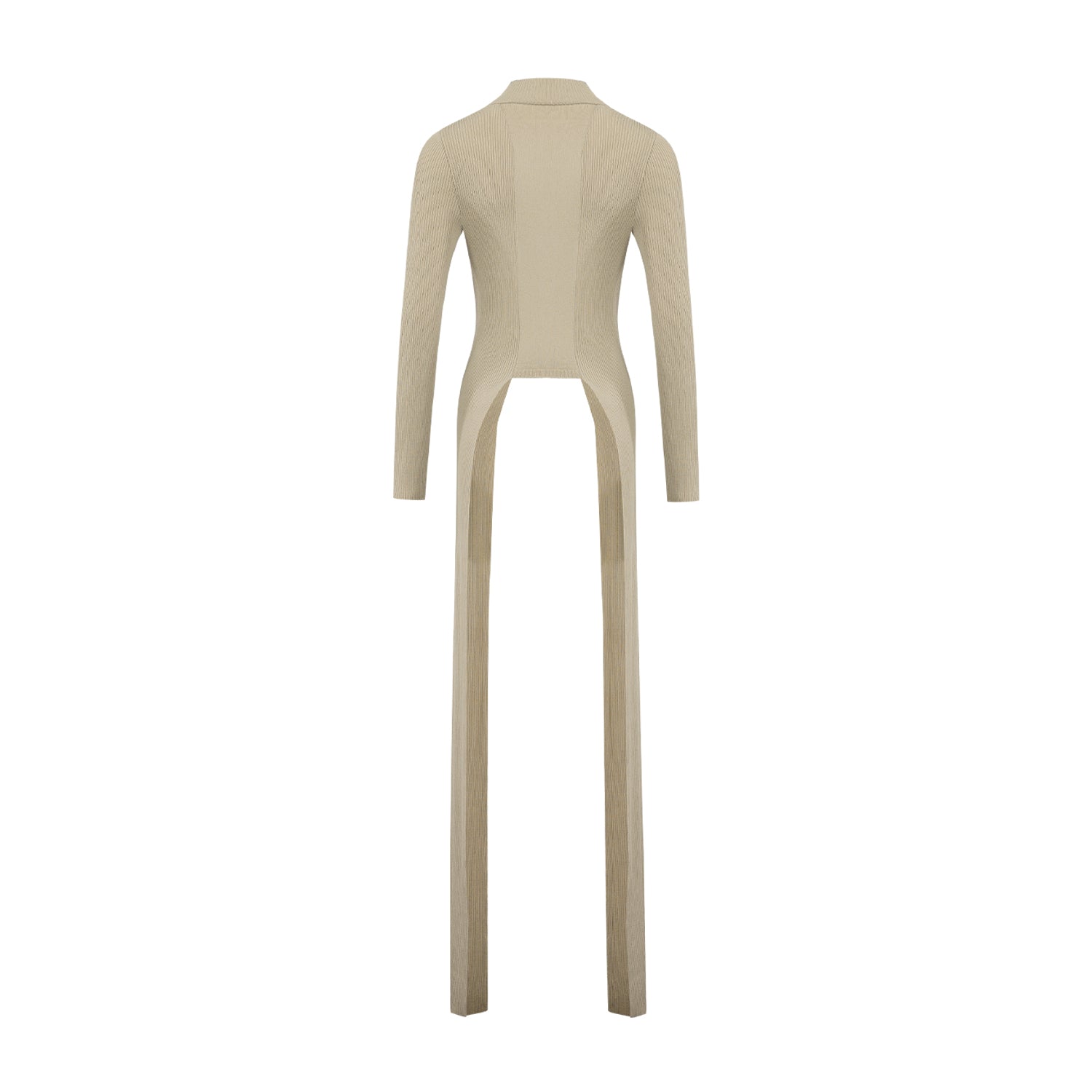 YOUR *ITCH TAİLED KNIT TOP - STRING