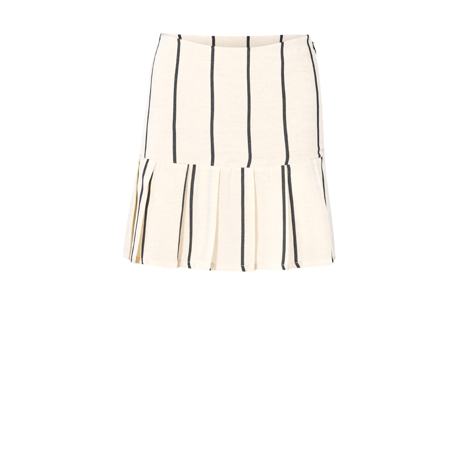 Silk & Linen Blend Free Heaven Kutnia Mini Skirt