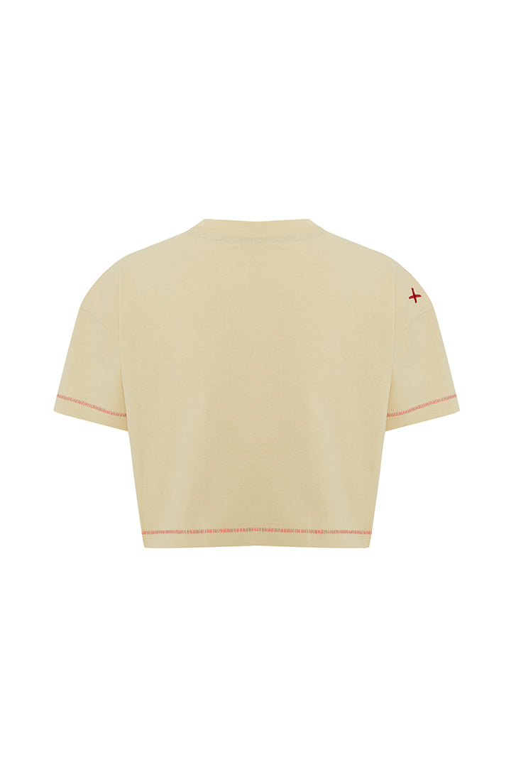 Cotton Crop Tee - Chino Green