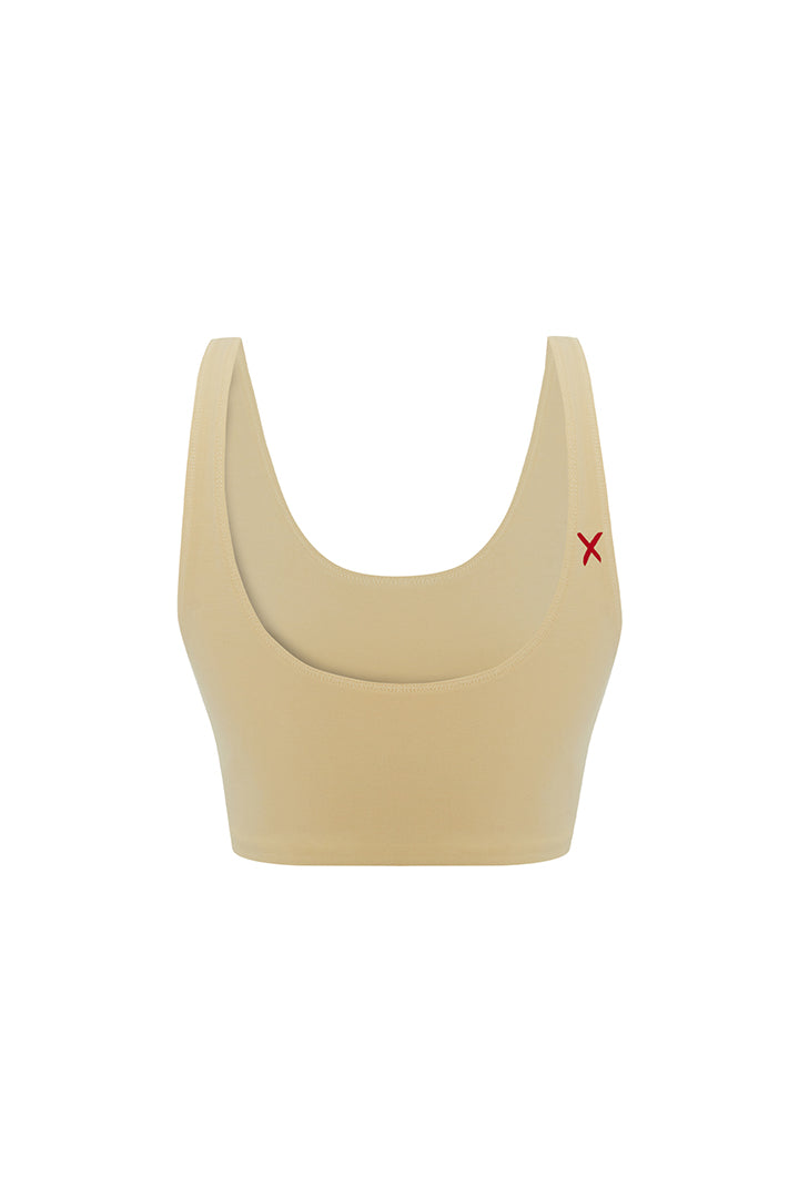Yoga Bra - Chino Green