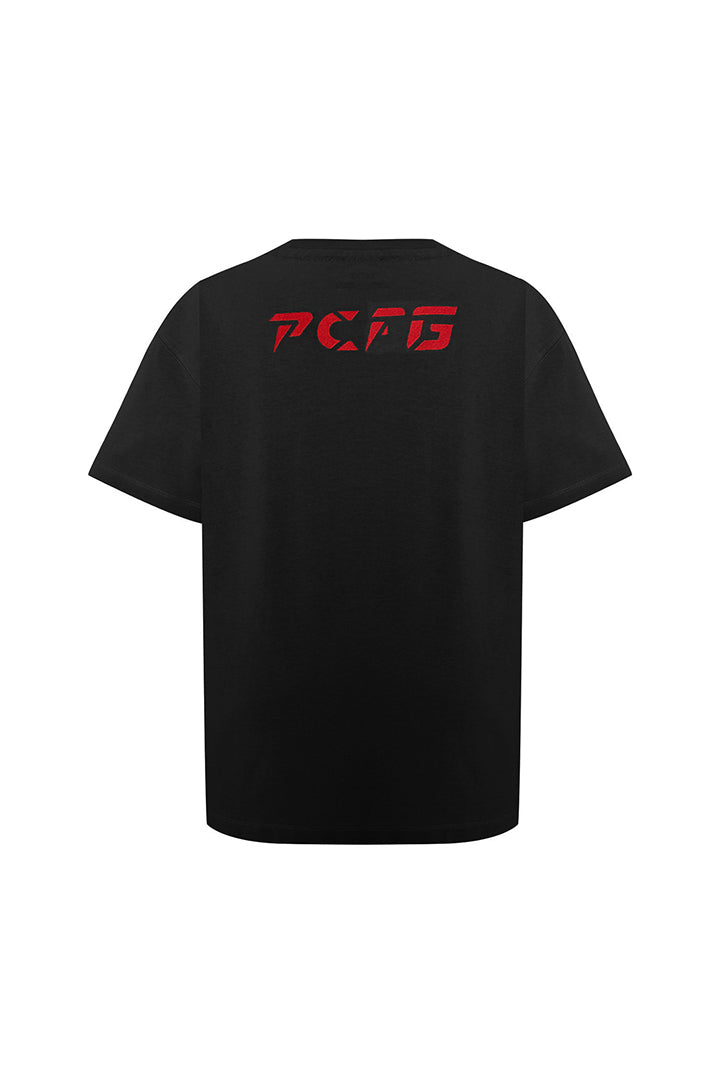 Destroyed Logo Tee - Black