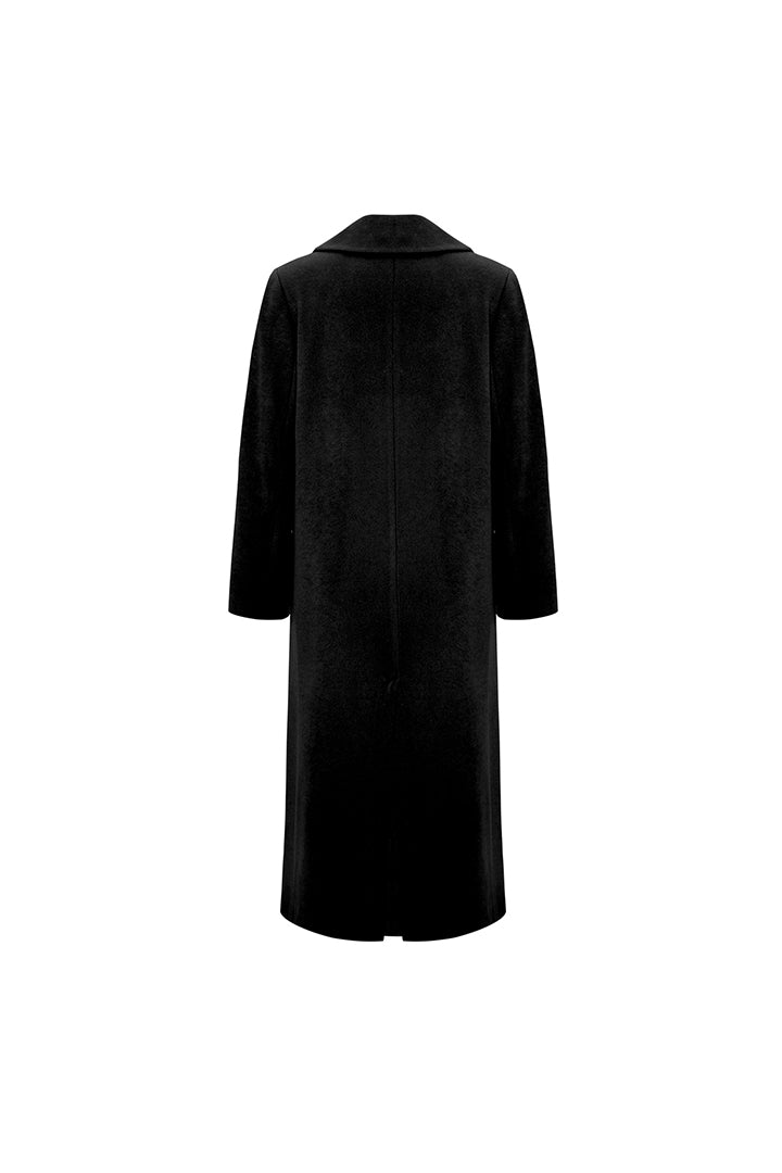 Wool  Coat - Black