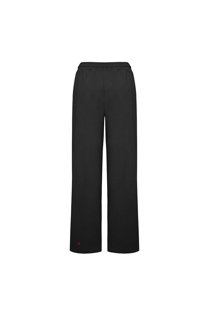 Cotton Destroyed Sweatpant - Black